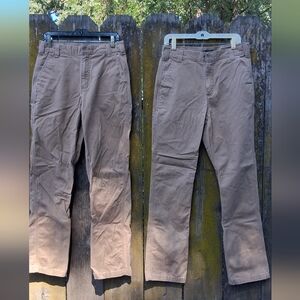 Carhartt Tan Chinos Versatile Khakis LOT LOT LOT
